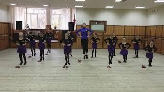 Народний художній колектив ансамбль народного танцю «Радість» 5 клас 