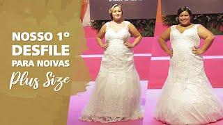 Desfile Expo Noivas 2017 Coleção Plus Size  Lu Rodrigues