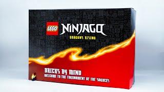 LEGO sent me a MYSTERY Ninjago Box inviting me to the Tournament of the Sources  UnboxingReaction