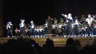 Ohio University Marching 110 - Ohio Theatre Show - The Party Rock Anthem - LMFAO