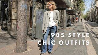 Rock Your Style with 90s-Inspired SpringSummer Outfits  Parisian Vibe