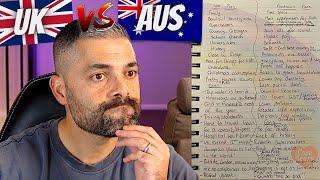 Australia VS The UK The Pros And Cons