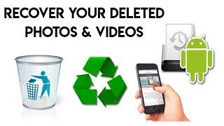 How To Recover Deleted Photos From Android Phone  2020