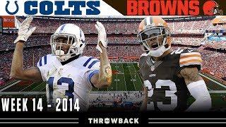 A Lucky Comeback Colts vs. Browns 2014