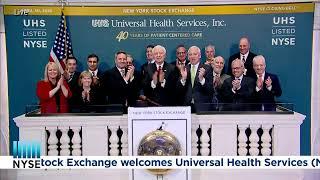 UNIVERSAL HEALTH SERVICES NYSE UHS CELEBRATES THEIR 40TH ANNIVERSARY OF FOUNDING