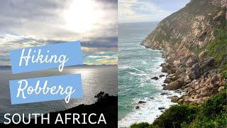 Best hike  Hiking Robberg Nature Reserve  Garden Route  Travel Vlog  South African Youtuber