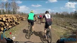 Maraton MTB Orzesze 08-04-2018