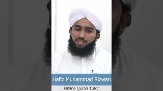 Online Quran Tutor - Hafiz Rizwan