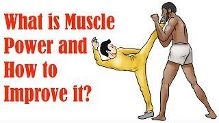 5. What is Muscle Power and How to Develop it