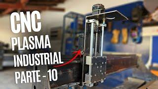 Como Fazer uma CNC PLASMA Parte 10 - INSTALANDO OS MOTORES