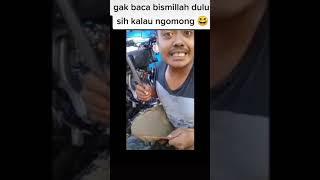 Pak Mahfud salah ucap Lucu