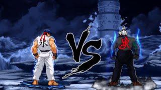 KOF Mugen Ice Ryu Vs. Shin Oni