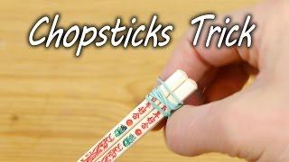 How to Use Chopsticks - Life Hack