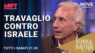 Travaglio contro Israele