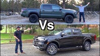 Heres Why the Ford Ranger is Better Than the Toyota Tacoma