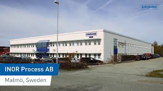 Factory tour KROHNE Inor in Sweden  KROHNE