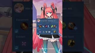 Build Top Global 1 Layla Tersakit 2024 #mobilelegends