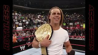 Shawn Michaels opens the show  WWE RAW Intro November 18 2002