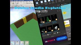 Roblox Studio Evolution 2006-2020