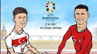 PES 2013 TÜRKİYEPORTEKİZ  EURO 2024 MODU