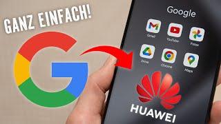 Google auf Huawei Smartphone SO einfach geht’s Huawei Pura 70 Ultra