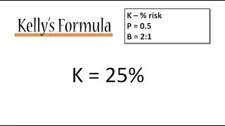 Kellys formula