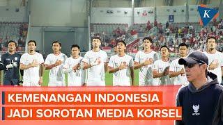 Reaksi Media Korsel Usai Indonesia Lolos Semifinal Piala Asia U23 Magis Shin Tae-yong