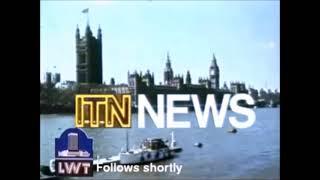 LWT Evening Interval Junctions into ITN News and Appeal  9th December 1979