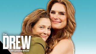 Brooke Shields and Drew Barrymore Reflect on their Complicated Childhoods  The Drew Barrymore Show