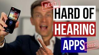 Best Apps for the Hard of Hearing 2022  BEST Deaf Apps AND theyre free