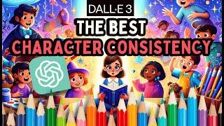 DALL-E 3 Creates CONSISTENT Characters with One Click