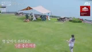 Jimin dancing with Hanbok  ITS