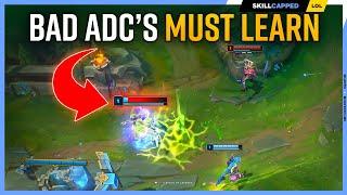 The OBVIOUS Thing BAD ADCs Must Learn - Skill Capped