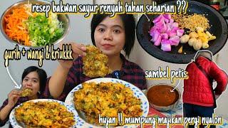 MENU SEJUTA UMAT ‼️ RESEP BAKWAN SAYUR GARING - RENYAH - WANGI - GURIH TAHAN SEHARIAN ⁉️ ini rahasia