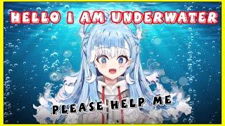 Kobo talk with her UNDERWATER voice is so cute...  Hololive English Sub