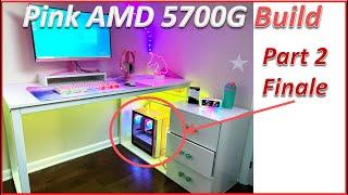 Pink AMD Computer Build Part 2