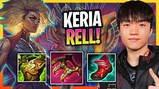 KERIA IS READY TO PLAY RELL SUPPORT  T1 Keria Plays Rell Support vs Alistar  Season 2024