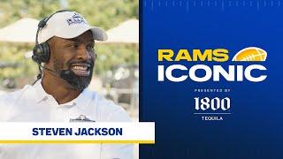 Steven Jackson On His Rams Career Learning From Marshall Faulk & Hall Of Fame Conversation