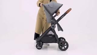 Short Introducing The Mompush Full-Size Ultimate 2 Stroller