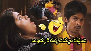 Vidyullekha Raman And Dhanraj Super Hit Comedy Scenes  Raju Gari Gadhi  Telugu Super Hit Movies