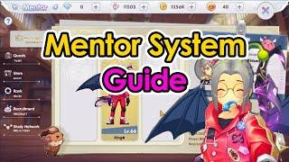 ROX라그x Mentor System Guide 한글자막  KingSpade