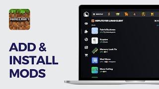 How To AddInstall Mods To Lunar Client - Full Guide