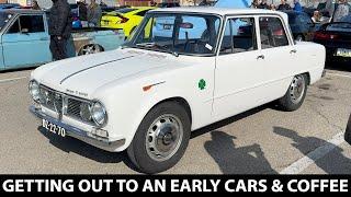 Early Spring Cars and Coffee