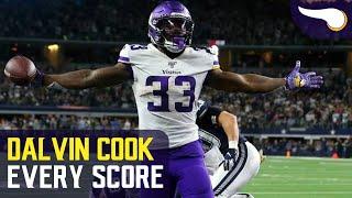 Every Dalvin Cook Career Touchdown 2017-2022