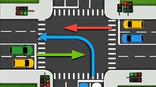 Traffic Lights and Rules?  Traffic Signals RuleDriving tips #traffic #drivingtips