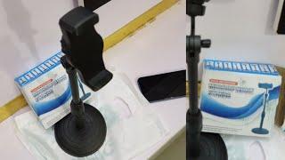 My Unbox & Honest Review On this Vocal Microphone StandPhone Stand  Affordable & Strong Hold