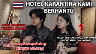 HOTEL KARANTINA KAMI BERHANTU.