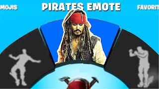 The Pirates Of The Caribbean Emote ️