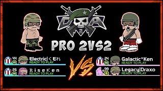 Mini Militia- Pro 2vs2 Ft. Rise Galactic