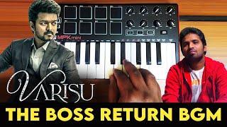 Varisu - The Boss Return Mass Bgm By Raj Bharath  Thalapathy Vijay  Thaman S.S